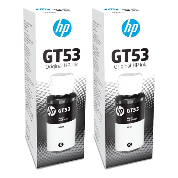Tinta Gt53 Para Impresoras Gt310 Gt415 Gt5810 Kit X2 Botella