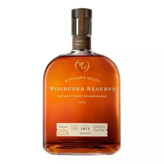Whisky Americano Bourbon Garrafa 750ml Woodford Reserve