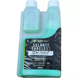 Líquido Selante Tubeless Selle Action Tradicional 500ml