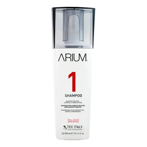 Shampoo Arium Número 1 Tec Italy 300 Ml
