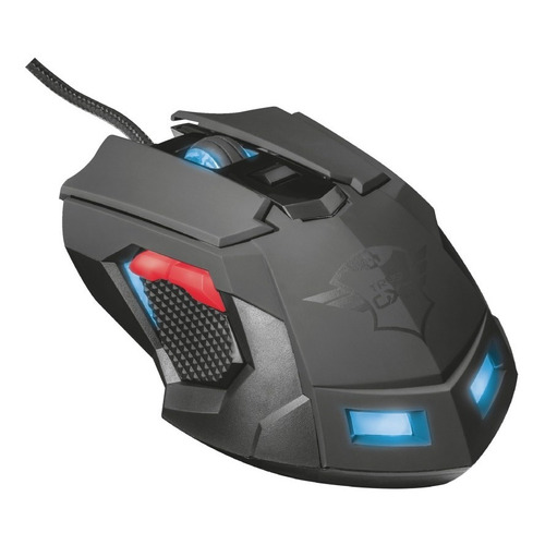 Mouse gamer de juego Trust  Orna GXT 148 negro