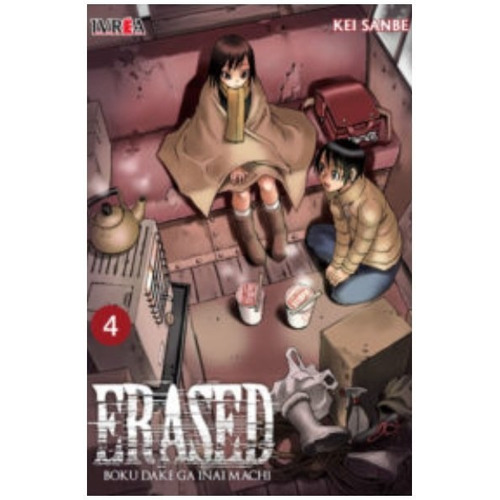 Erased 4 - Kei Sanbe - Manga - Ivrea, de Kei Sanbe. Editorial Ivrea, 0