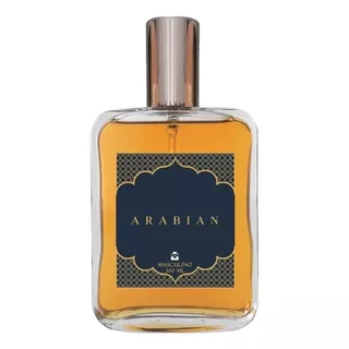 Perfume Com Ferômonios Arabian 100ml - Masculino Volume Da Unidade 100 Ml