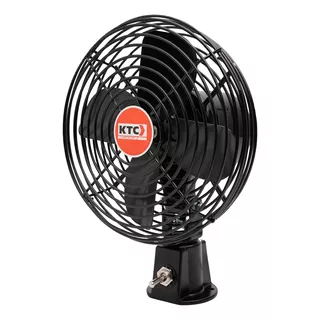 Ktc Ventilador Metálico Para Trabajo Pesado 24v 6 Pulgadas