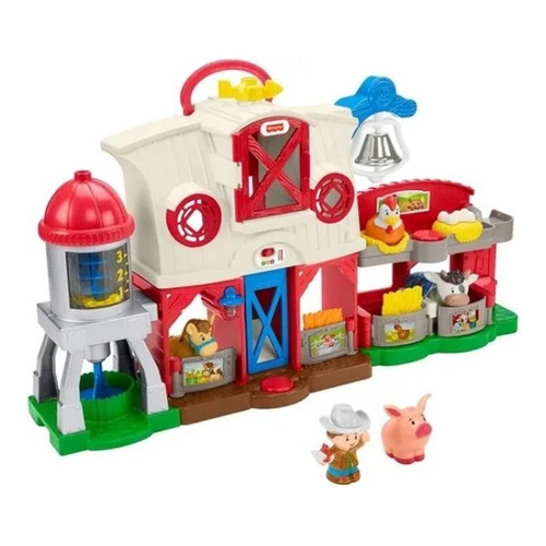 Granja Animales Juego Fisher-price Little People Color Modelo 2