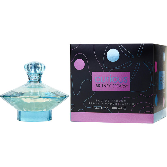 Perfume Curious De Britney Spears, 100 Ml, Para Mujer