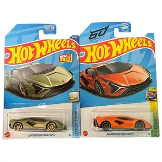 Hot Wheels Lamborghini Sian Fkp 37 X2 Var. *precio Especial
