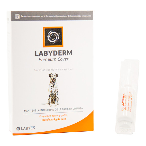 Premium Cover Reparador Cutaneo Labyderm 4 Ml