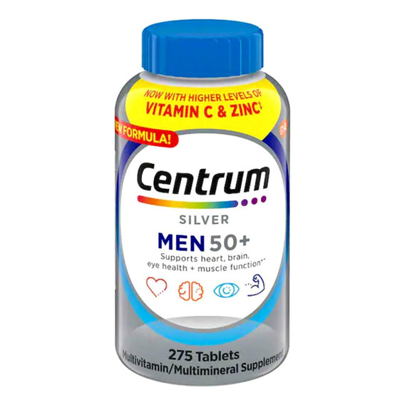 Centrum Silver 50+ Hombre 275 Table - Unidad a $501