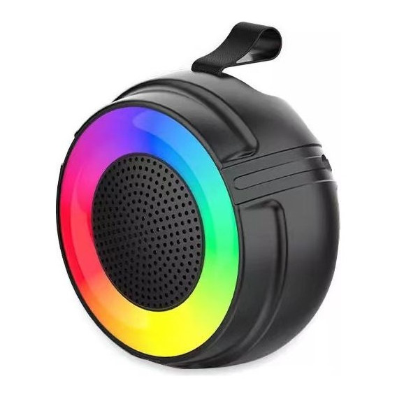 Mini Parlante Bluetooth Portátil Inalámbrico Rgb