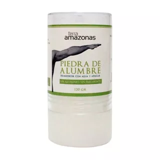 Desodorante O Piedra De Alumbre (120 Gr.)