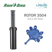 Rotor Aspersor Rain Bird 3500 Pc Riego 4.6 A 10.7 Mts Jardín