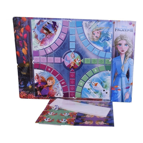 Juego De Mesa Multi Juegos Frozen 2 Tapimovil Dfz07912