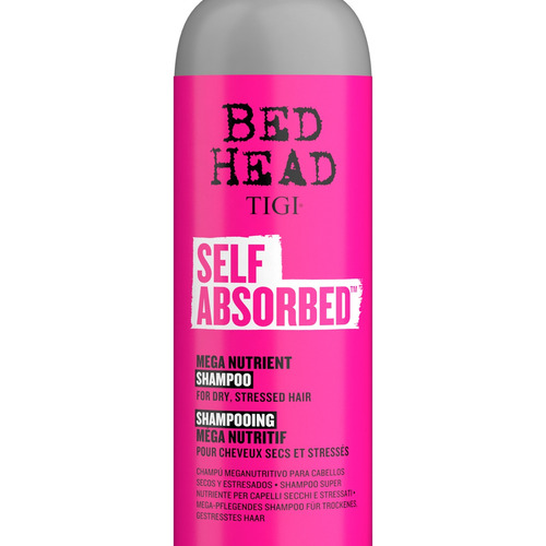 Tigi Bed Head Self Absorbed Shampoo Nutritivo Cabello Grande