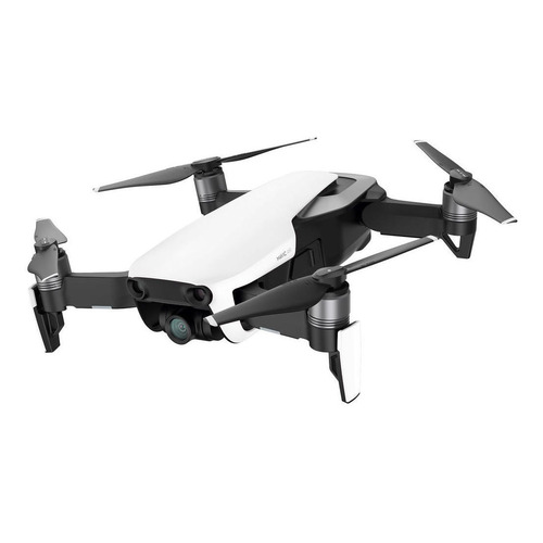 Drone DJI Mavic Air Fly More Combo con cámara 4K arctic white 3 baterías