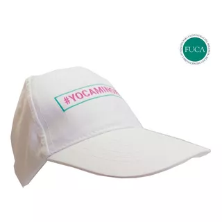 Gorra #yocaminoporfuca - Fundación Cáncer Fuca