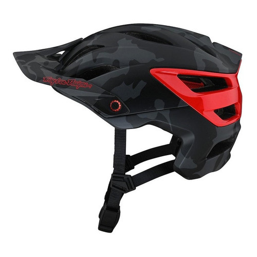 Casco Bici Troy Lee Designs A3 Mips Color Camo Grey Red Talla M/l