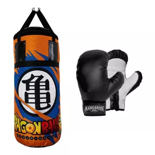 Saco De Boxeo Niño + Guantes Boxeo Niño