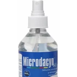 Microdacyn 60 Frasco Con 240 Ml