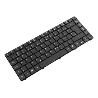 Teclado P/ Notebook Acer Mp-09g26pa-698 Abnt2 Marca Bringit Cor Preto