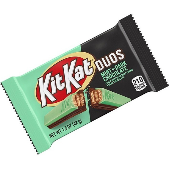 Kitkat Duos Menta + Chocolate Oscuro