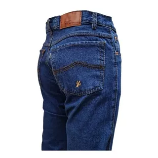 Jeans Clásico Pierna Recta Palo Usa 