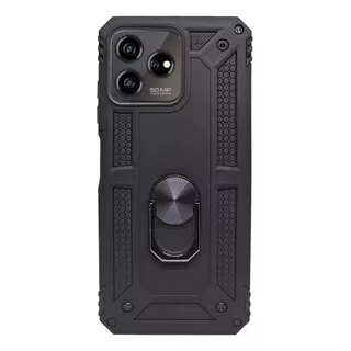 Funda Uso Rudo Protector Anillo Para Zte Axon 50 Lite