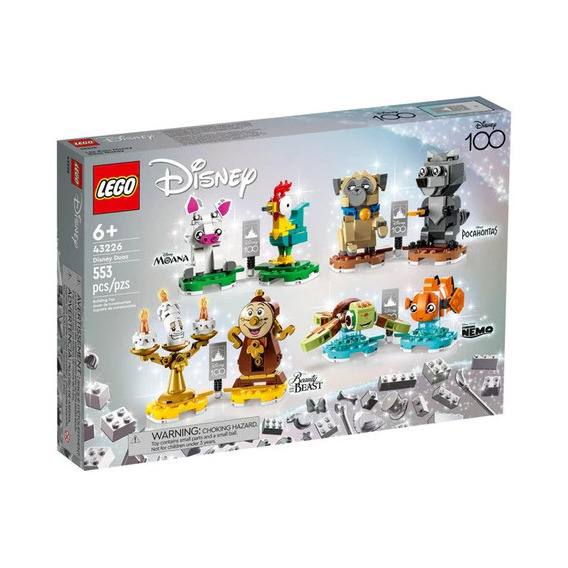 Lego Disney Dúos Disney 100 Aniversario 43226 - 553 Pz