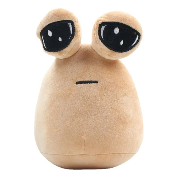 Peluche Pou Triste Mascota Virtual Tik Tok 22 Cm