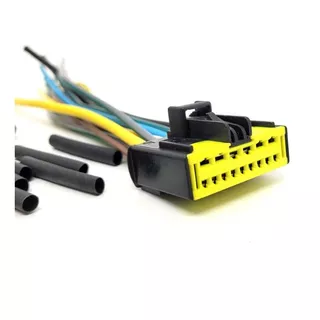 Plug Conector P/ Comando Ar Condicionado Sandero Duster 1.6