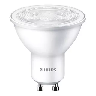 Lámpara Led Dicroica Philips  Cálida Y Fria 3.8w Gu10