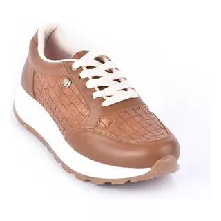 Price Shoes Tenis Casual Mujer 282m448miel