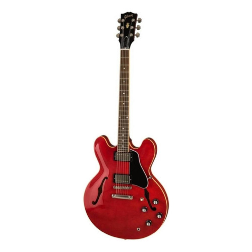 Guitarra eléctrica Gibson ES-335 Traditional de álamo/arce 2018 antique faded cherry brillante con diapasón de palo de rosa