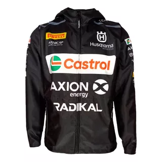 Campera Rompeviento Radikal Racing Moto Casual Urbano