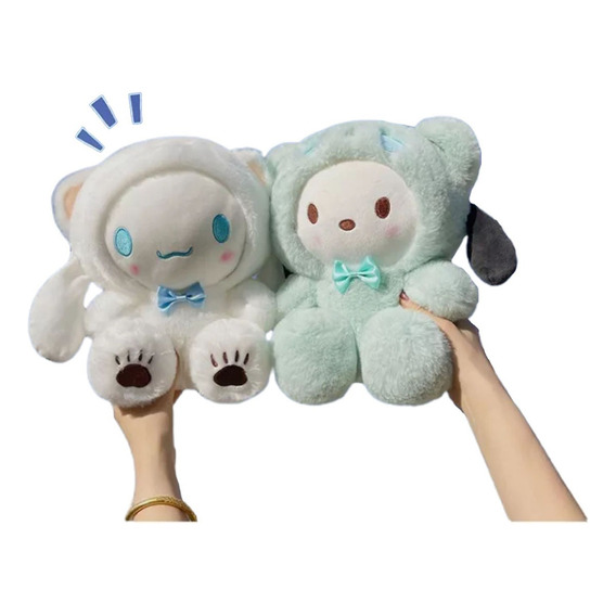 Cinnamoroll Pochacco Peluche Exclusivo Calidad Suave Kawaii 