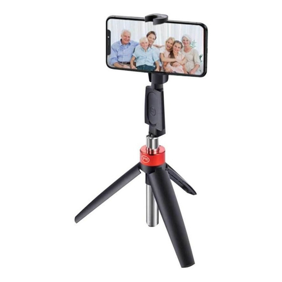 Tripode Sporte Bluetooth Palo Selfie Escritorio Celular Foto