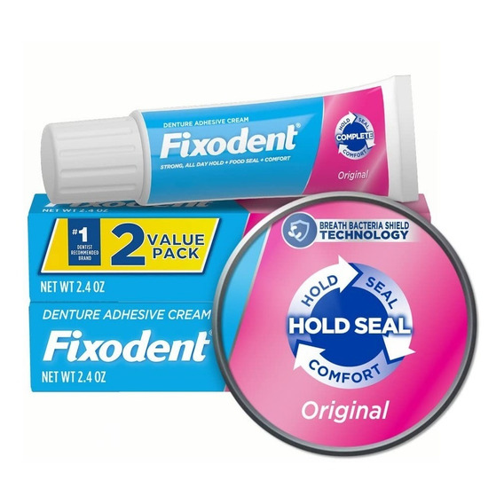 Fixodent Crema Adesiva Dentadur - G A $1572