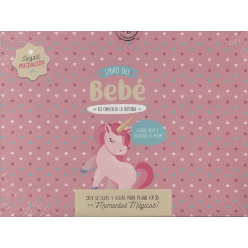 Libro Del Bebe Nena - Comercial Y Escolar