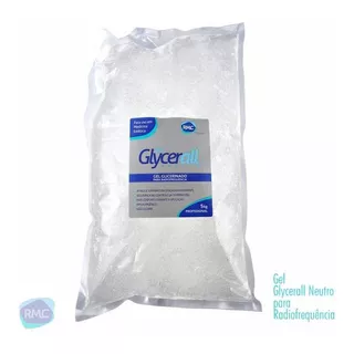 Gel Rmc Glicerinado Para Radiofrequência Glycerall De 5kg