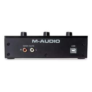 Interface Som Áudio Mtracksolo M-audio Profissional 2 Canais