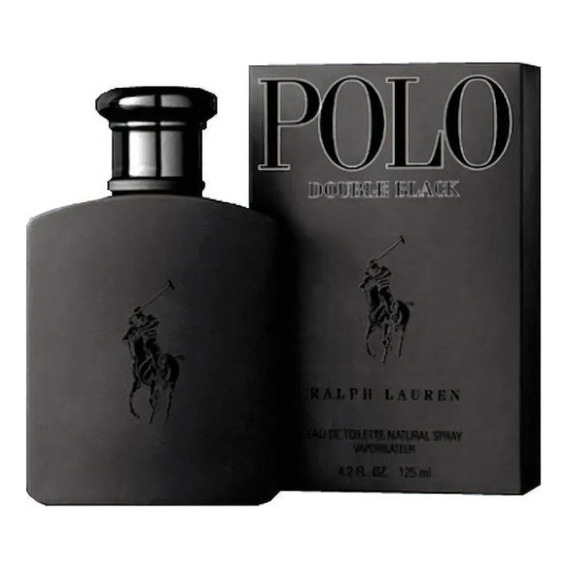 Polo Double Black 125ml Edt - Ralph Lauren 