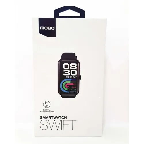 Smartwatch mobo caracteristicas sale