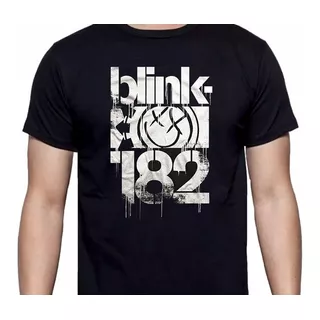 Blink 182 - Spray Paint Logo - Pop / Punk - Polera - Cyco