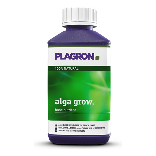 Plagron Alga Grow 250ml Orgánico Numero 1