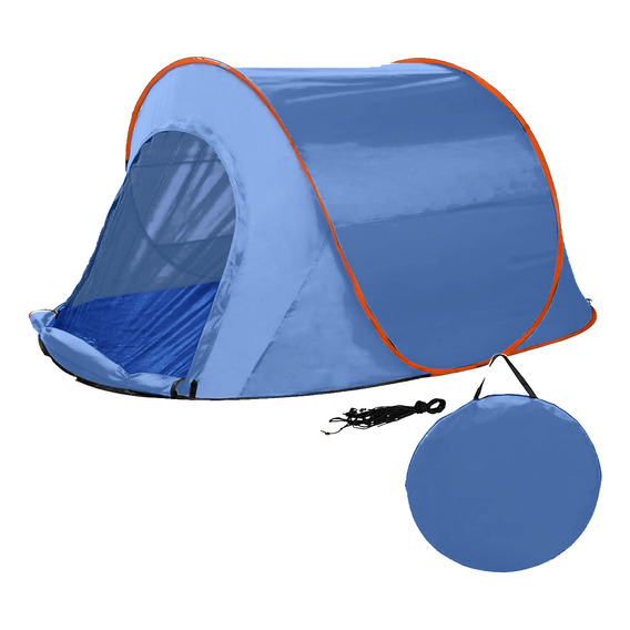 Carpa Autoarmable Camping Armafácil C/mosquitero Y Uv El Rey