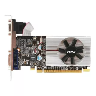 Tarjeta De Video Nvidia Msi  Geforce 200 Series 210 N210-md1g/d3 1gb