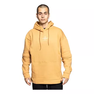 Buzo Hoodie Oversize Canguro Capucha Hombre  Shaffe