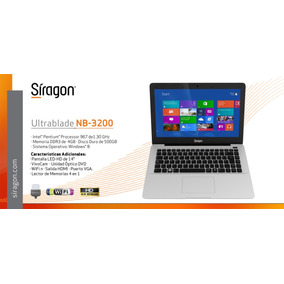precio laptop siragon nb3200 Laptop Siragon Nb 3200 Bateria - Computación en Mercado Libre Venezuela