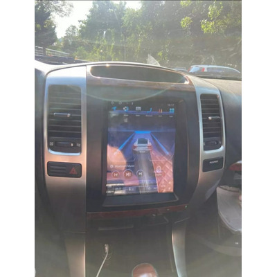 Radio Android  Toyota Land Cruiser Prado 2002-2009