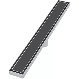 Ralo Inox Linear Oculto Invisivel Retangular 100cm Nao É Pvc